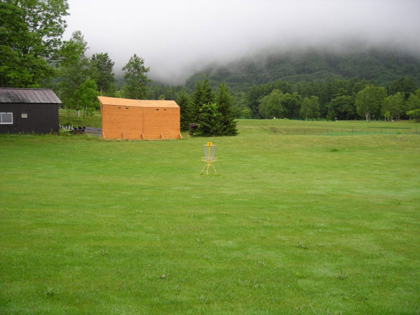 ニセコビレッジ ピュア ディスクゴルフコース