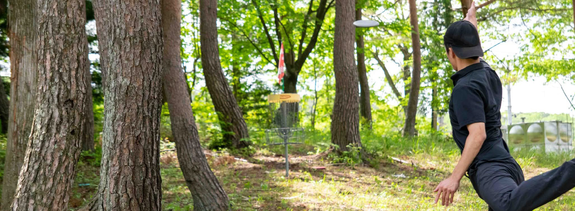 JAPAN DISC GOLF 
ASSOCIATION