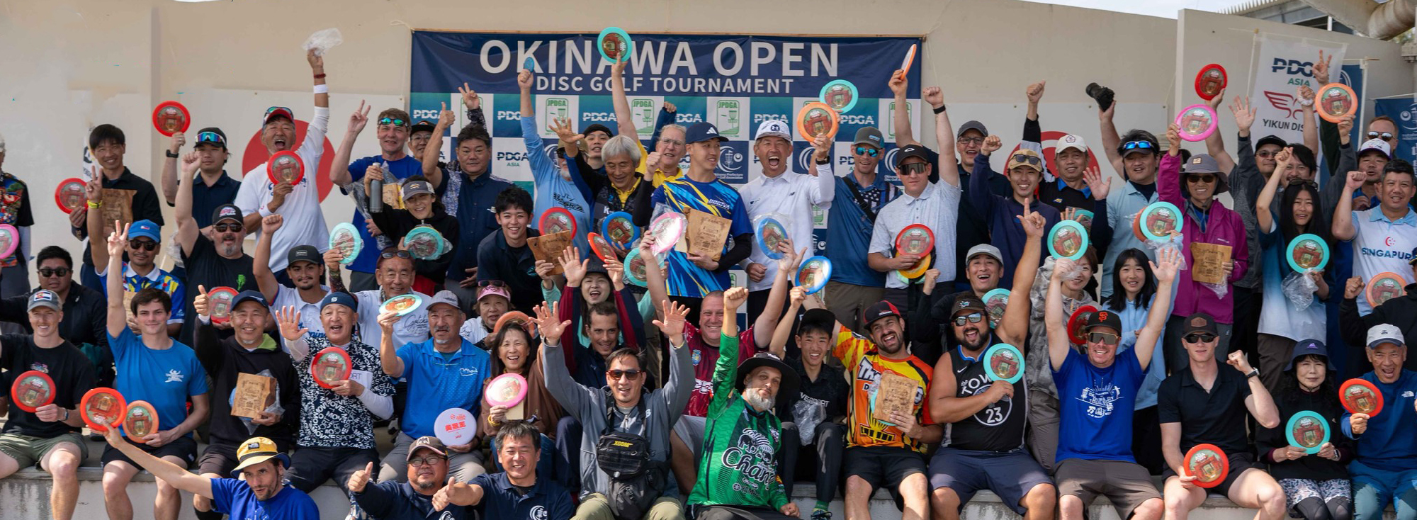 JAPAN DISC GOLF 
ASSOCIATION