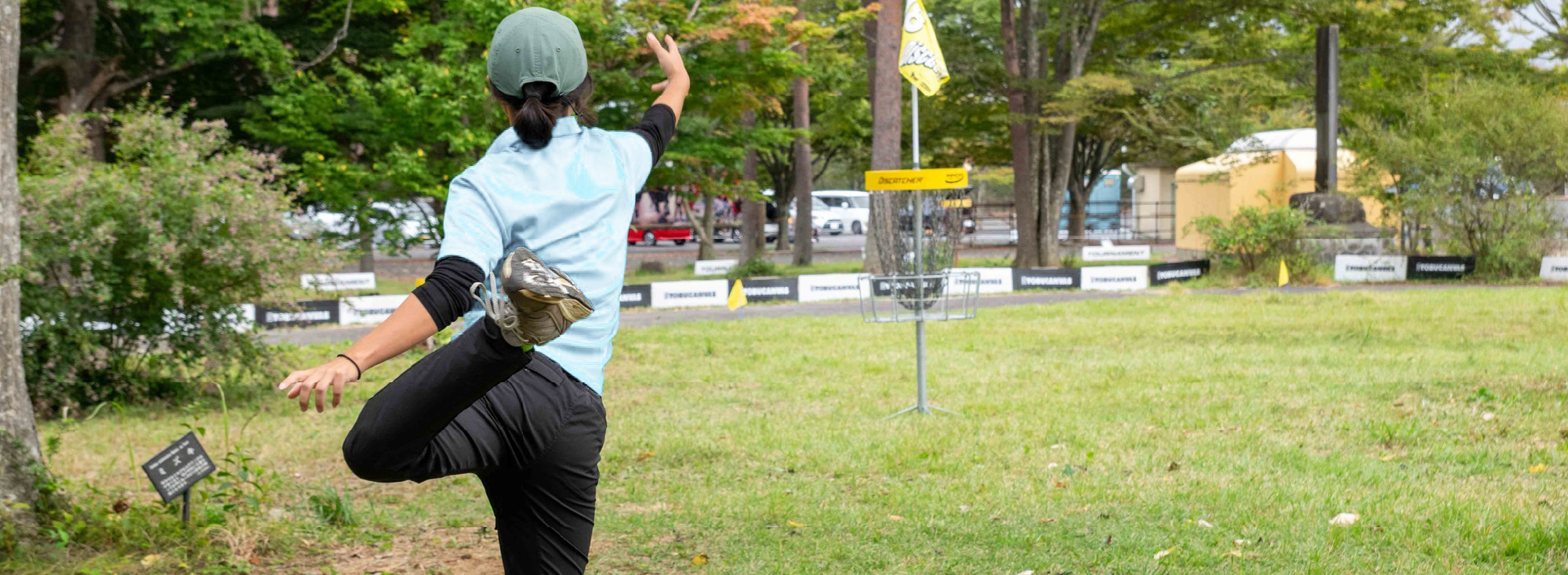 JAPAN DISC GOLF 
ASSOCIATION