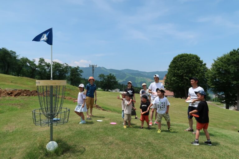 ディスクゴルフとは