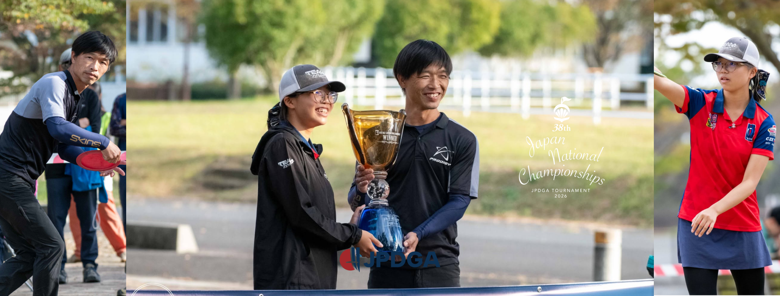JAPAN DISC GOLF 
ASSOCIATION