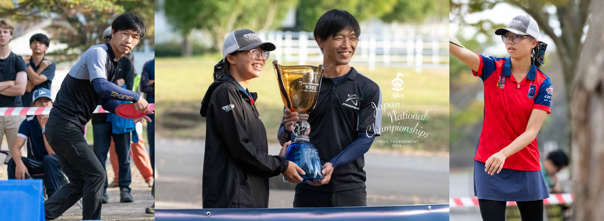 JAPAN DISC GOLF 
ASSOCIATION